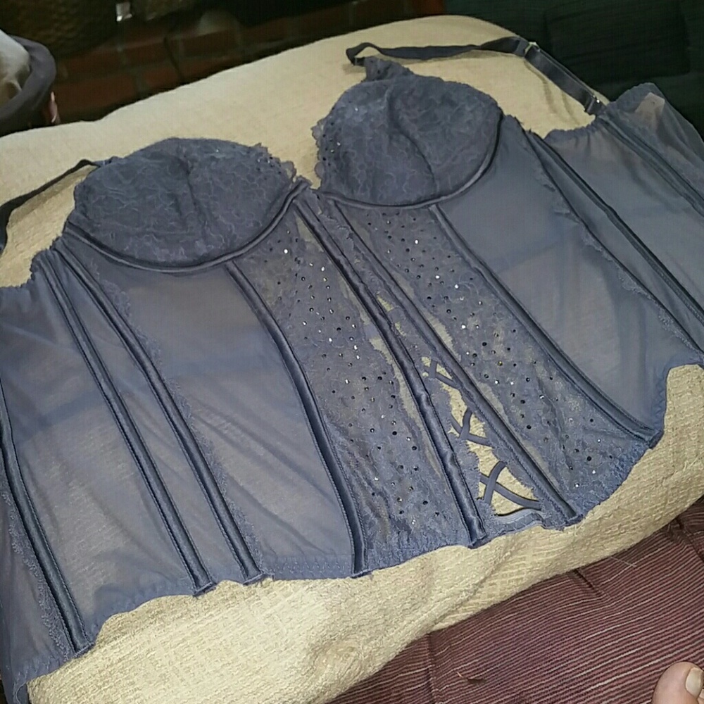♡Vs bling bustier♡